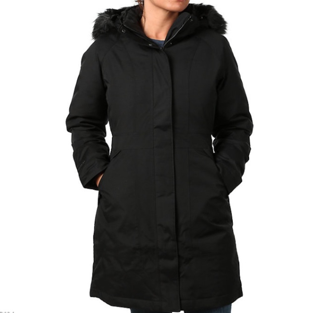 NWT North Face Arctic Parka - Medium - Black